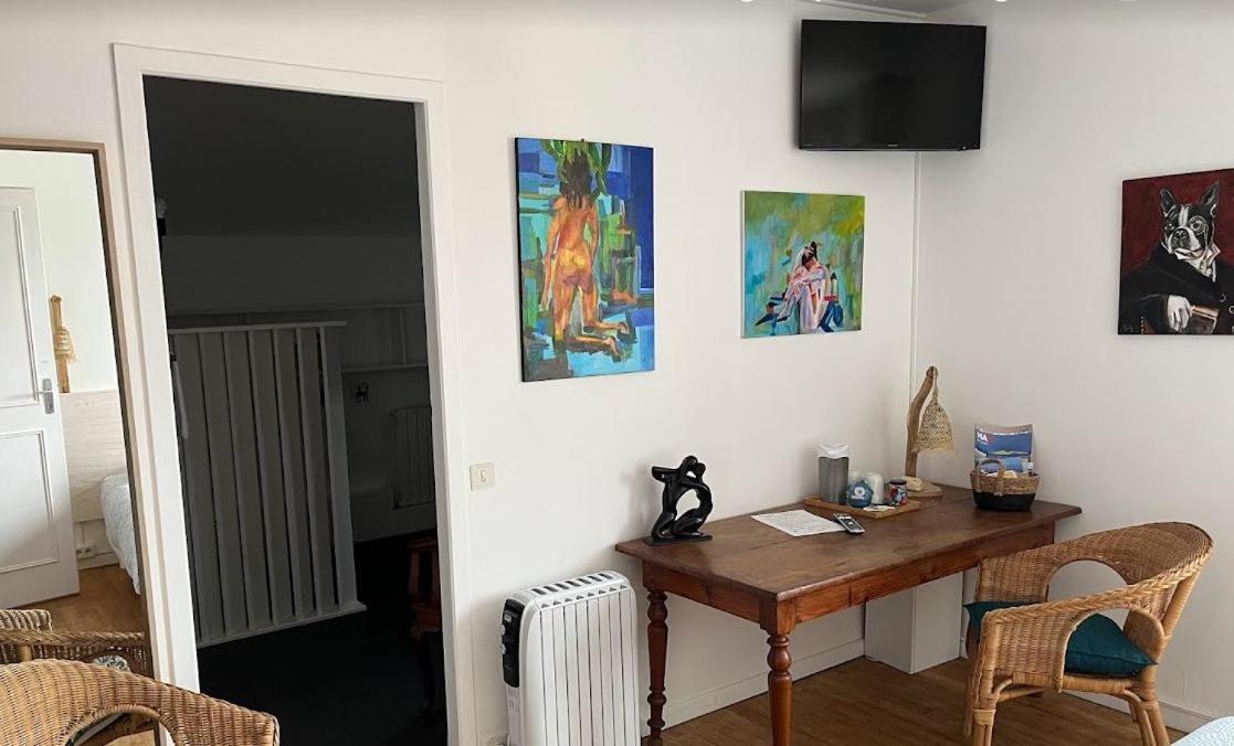 Haritza Bed & Breakfast อองเกลต์ ภายนอก รูปภาพ